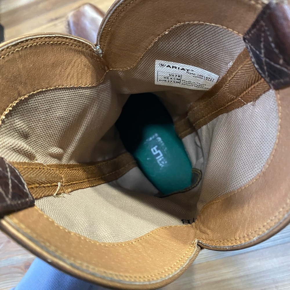 Ariat Western Boots - Picture 7 of 12